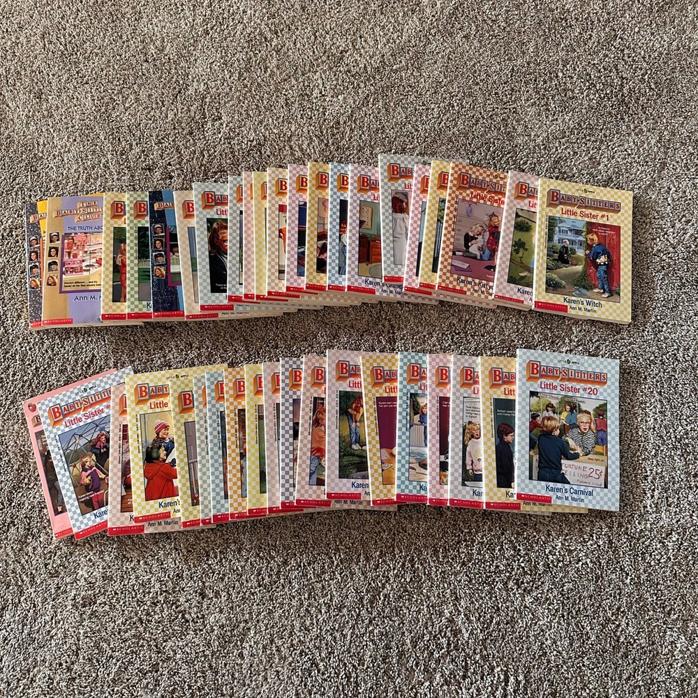 Babysitters Club Book Collection
